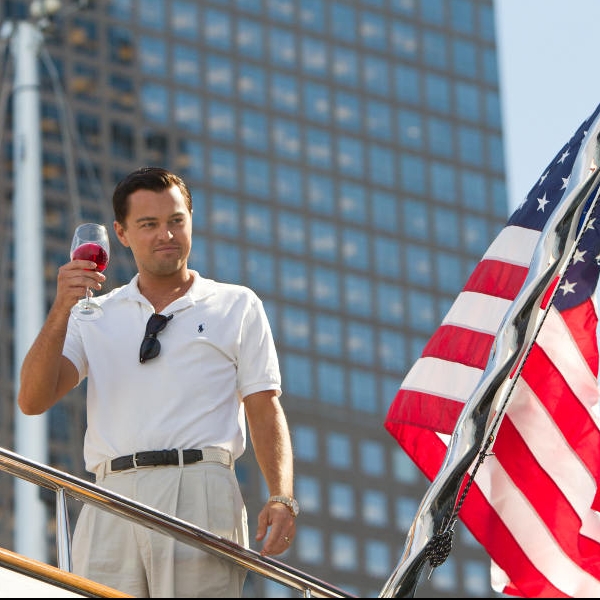 The wolf of Wall Street