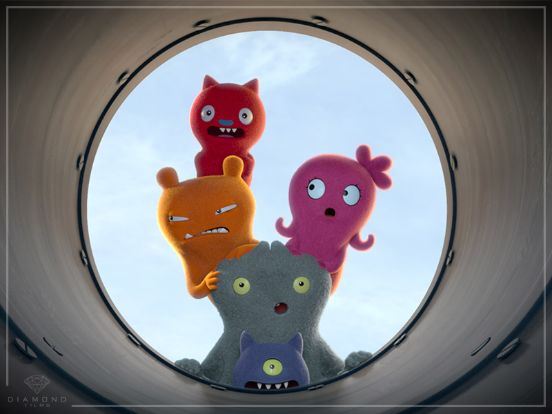 UglyDolls: the animated adventure of the year! 