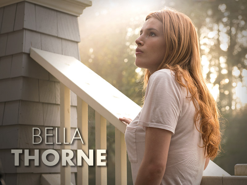 Bella Thorne: a fuerza de talento y valentía 
