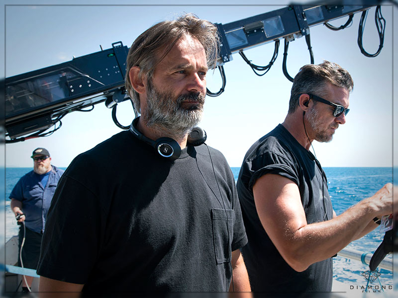Adrift: filming at sea, a challenge for production