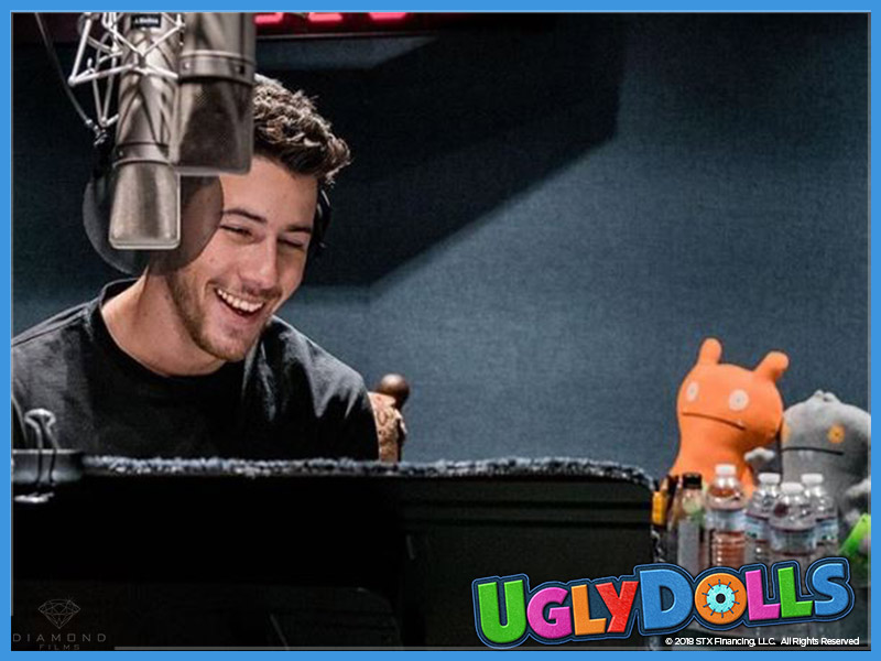 Nick Jonas joins the cast of UglyDolls