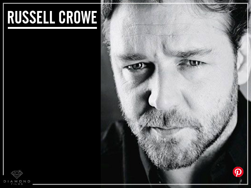  Russell Crowe, he is a natural