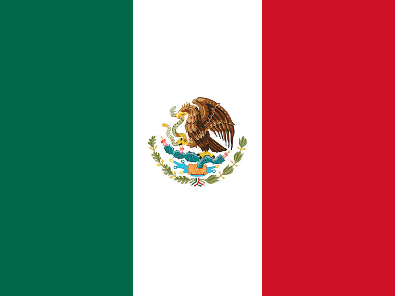 O México comemora o Dia da Independência!