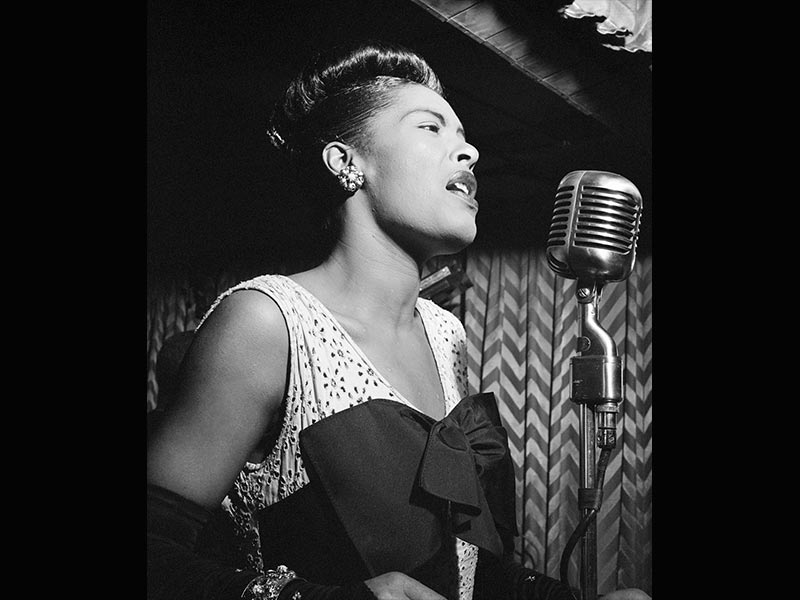 ¿Quién fue Billie Holiday?