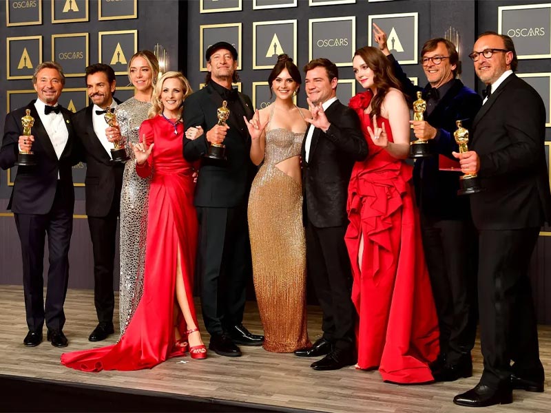 Ganadores de los Oscars 2022: ¡Coda es la Mejor Película del año!