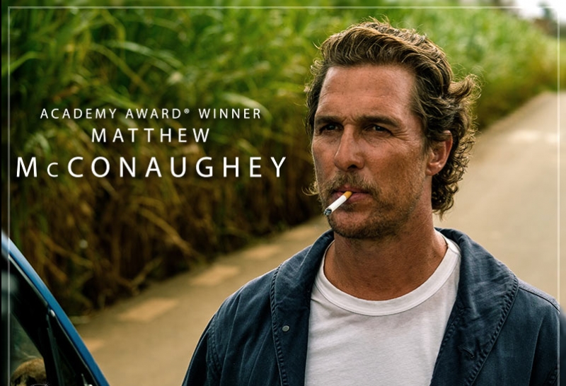 Matthew McConaughey: a seamless race