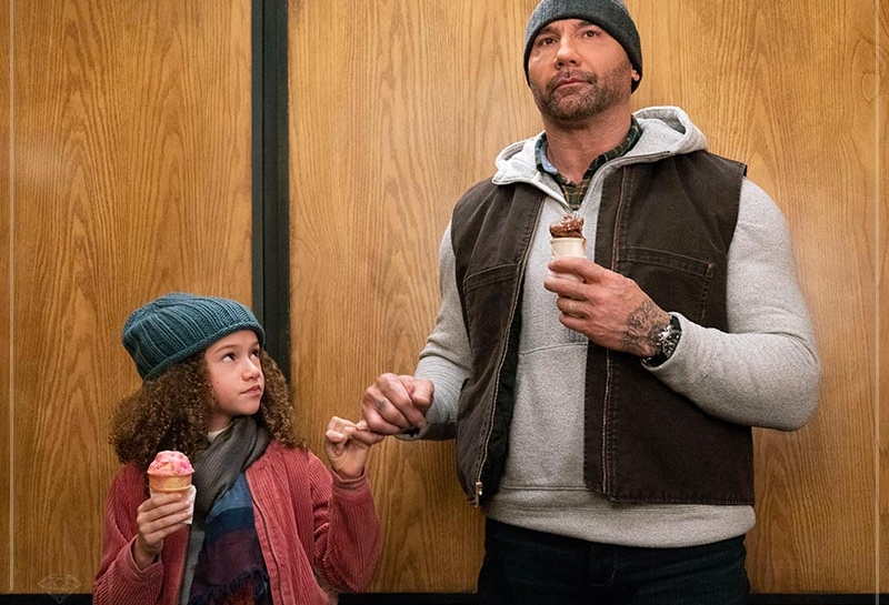 Dave Bautista bets on comedy 