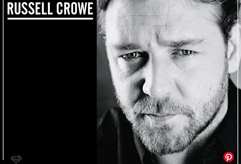 Russell Crowe irreconhecível!