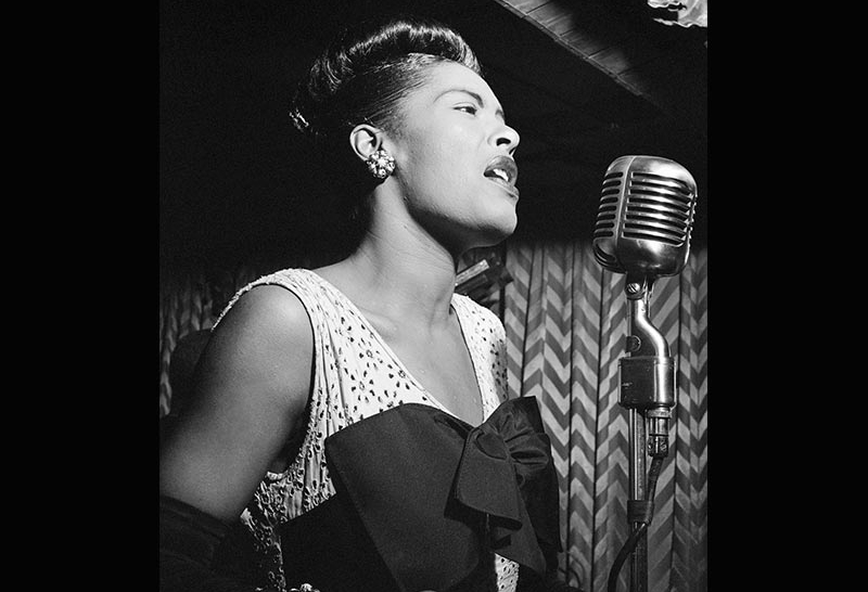¿Quién fue Billie Holiday?