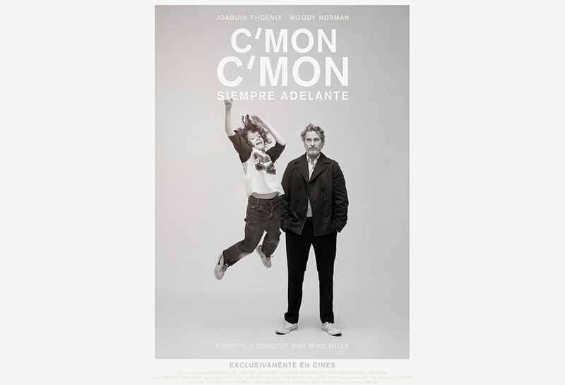 ¡Se lanzó el trailer y poster de C’MON C’MON!