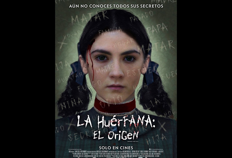 Nuevo poster de LA HUÉRFANA: EL ORIGEN