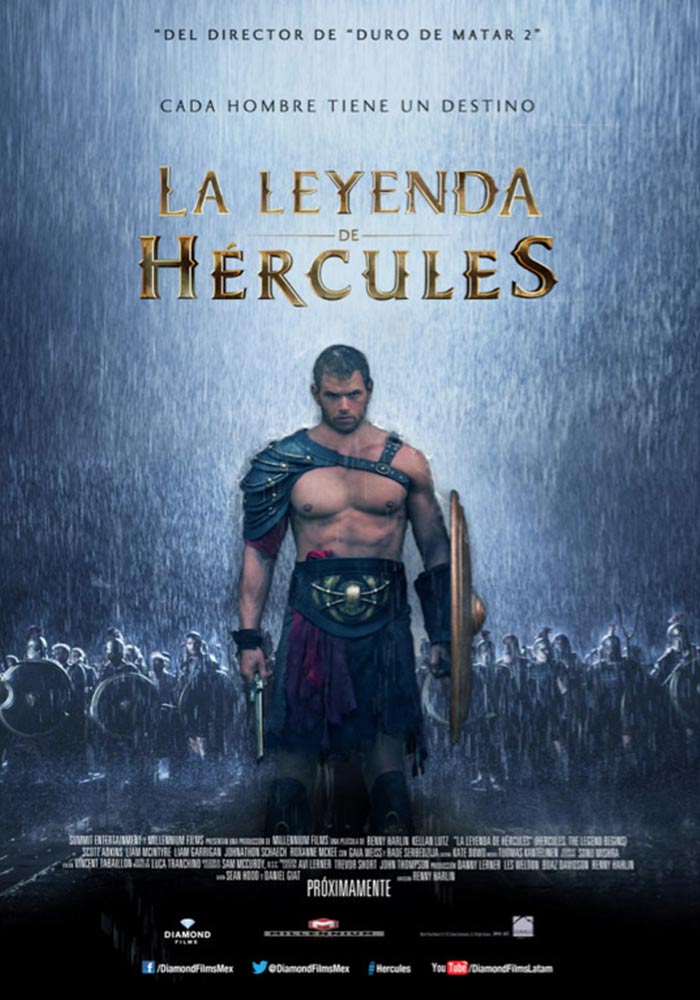 La leyenda de Hércules