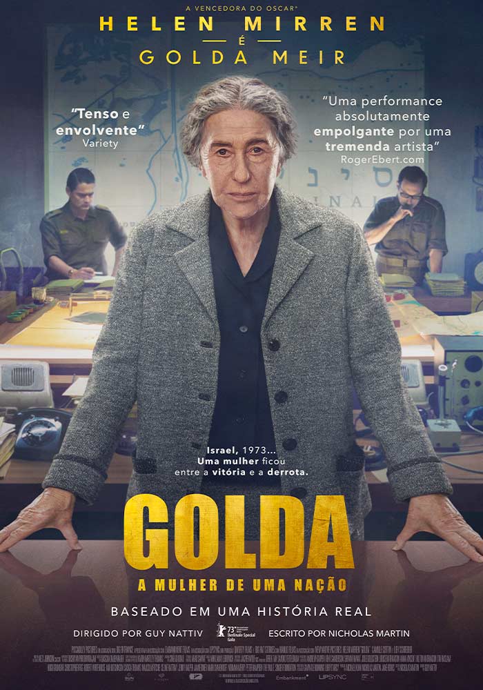 Golda - A Mulher Da Uma Nação